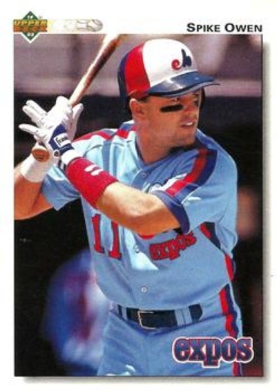 1992 Upper Deck #206 Gold Hologram