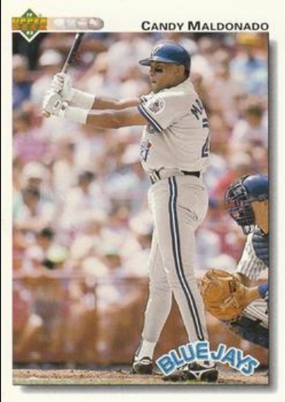 1992 Upper Deck #393 Base