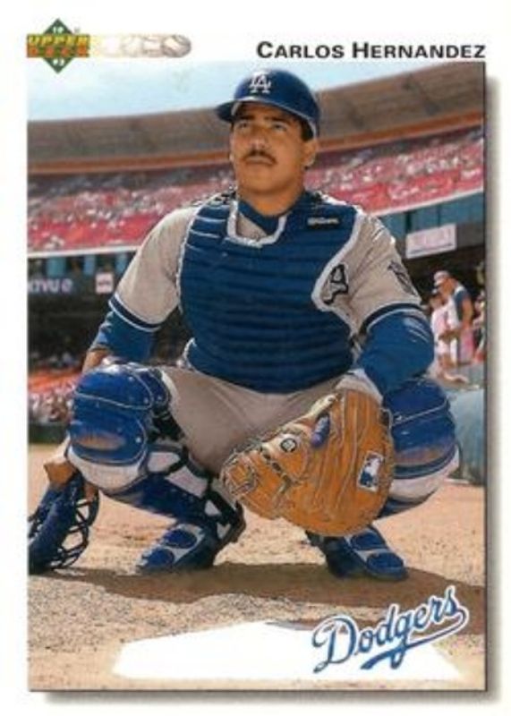 1992 Upper Deck #797 Gold Hologram