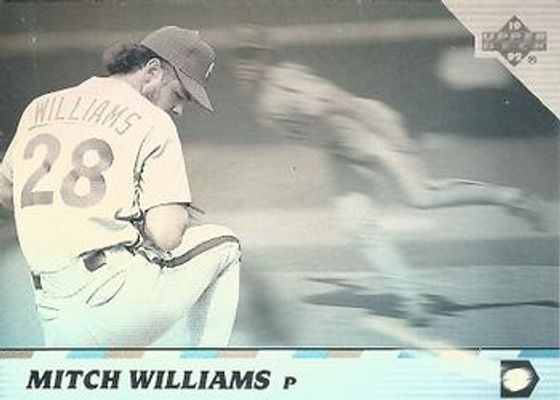 1992 Upper Deck Team MVP Holograms #54 Base