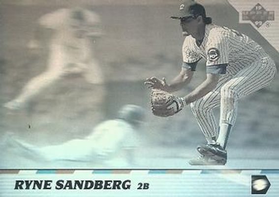 1992 Upper Deck Team MVP Holograms #46 Base