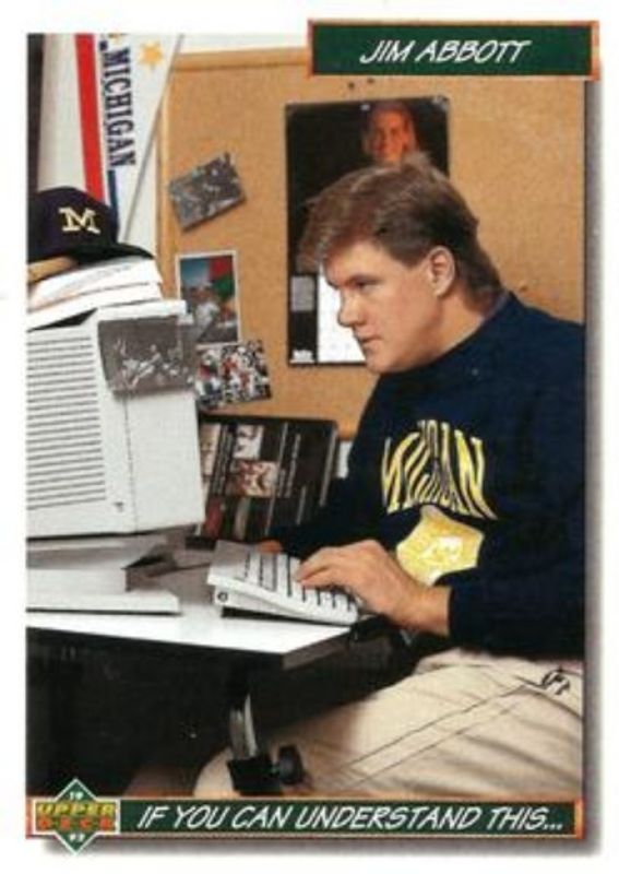 1992 Upper Deck #78 Gold Hologram
