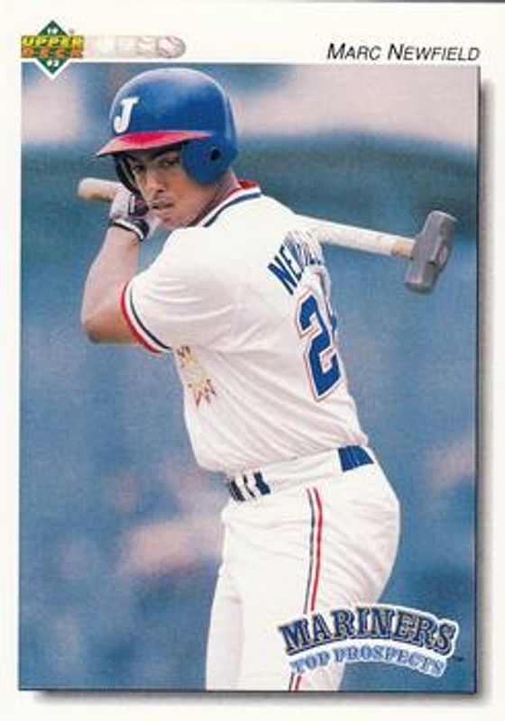 1992 Upper Deck Minor League #263 Base