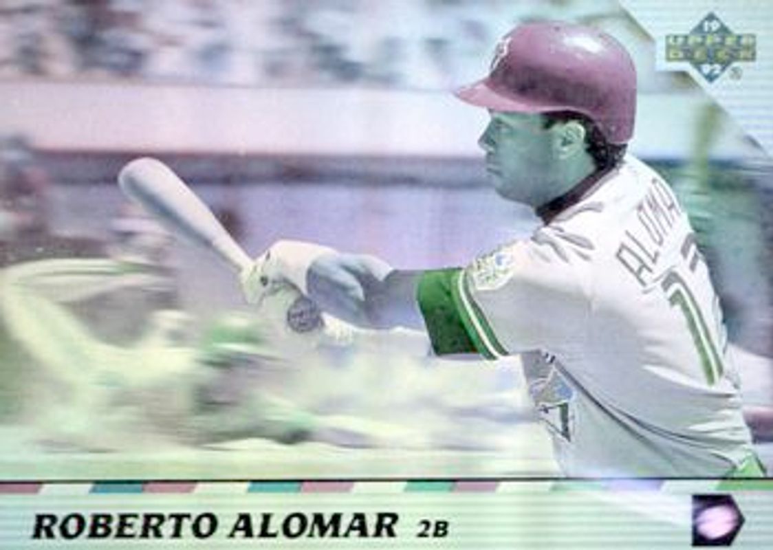 1992 Upper Deck Team MVP Holograms #4 Base