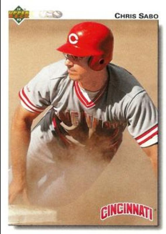 1992 Upper Deck #123 Gold Hologram