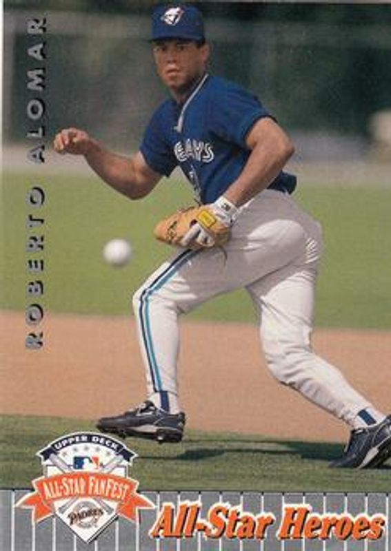 1992 Upper Deck All-Star FanFest #11 Base