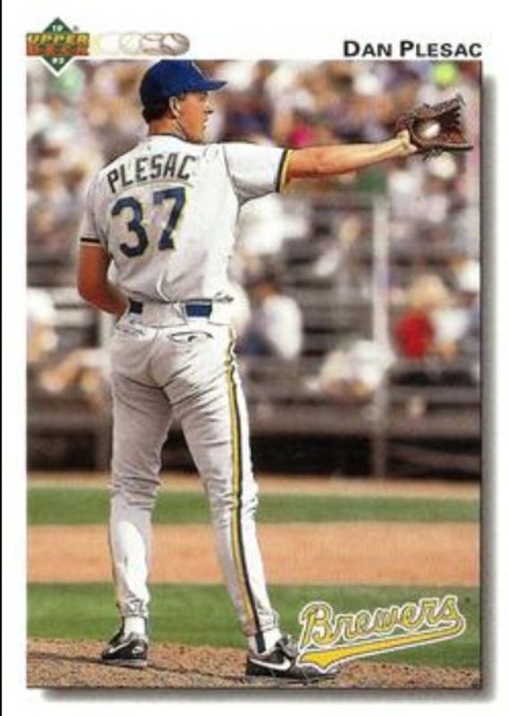 1992 Upper Deck #550 Gold Hologram