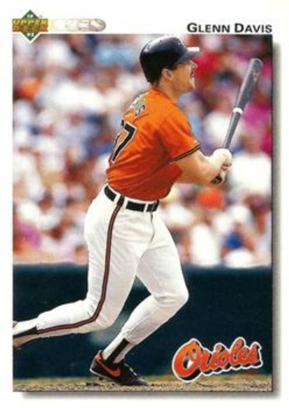 1992 Upper Deck #654 Gold Hologram