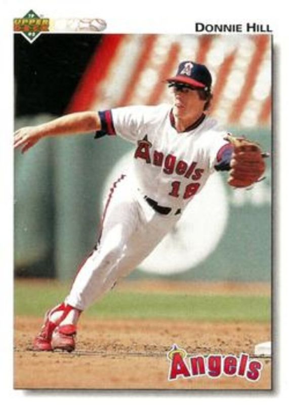 1992 Upper Deck #413 Gold Hologram