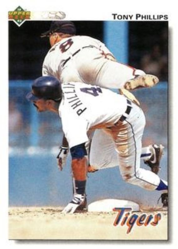 1992 Upper Deck #184 Gold Hologram