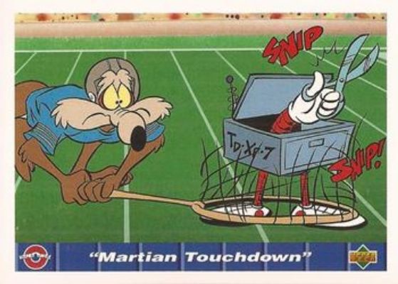 1992 Upper Deck Comic Ball IV #165 Base