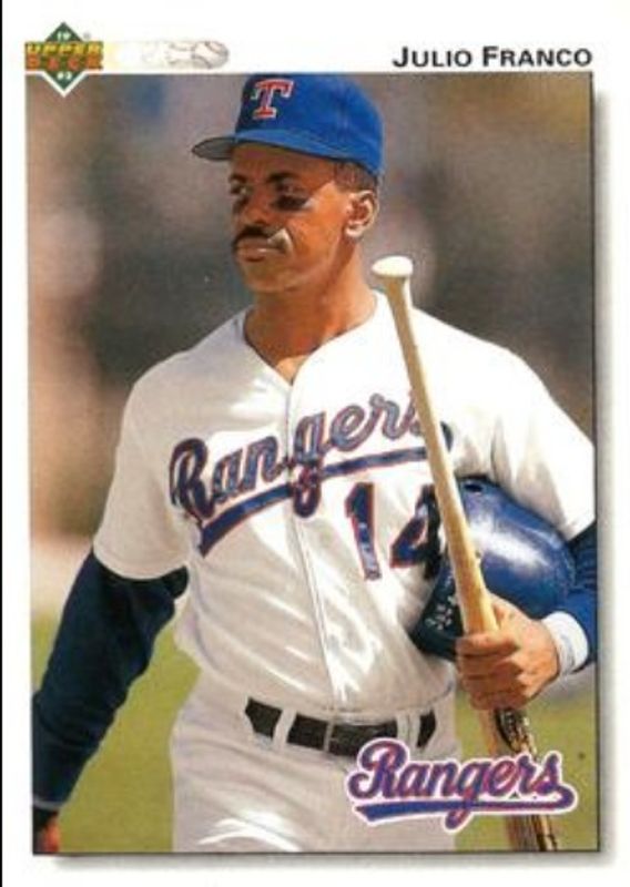 1992 Upper Deck #241 Gold Hologram