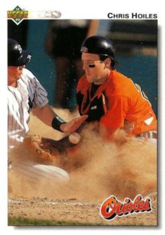 1992 Upper Deck #183 Gold Hologram