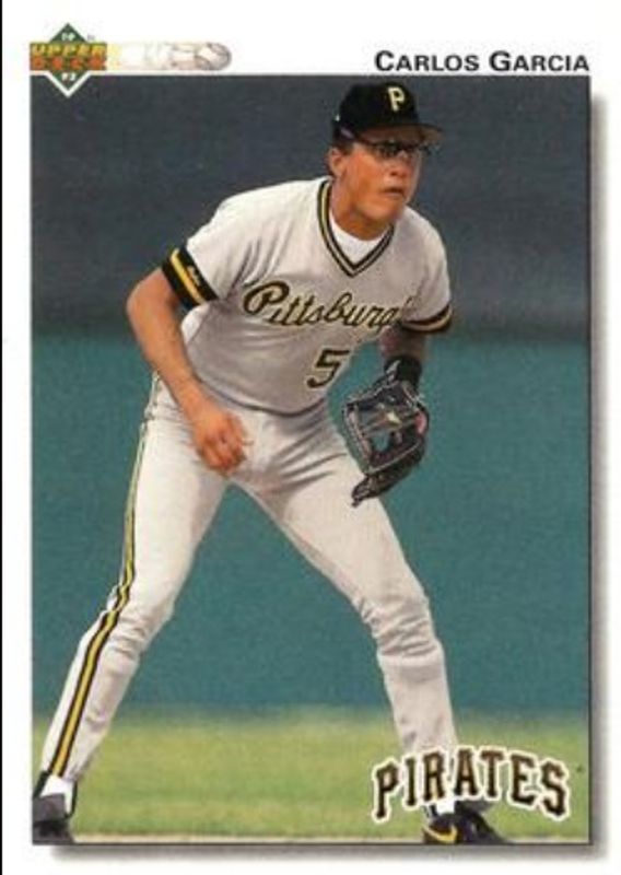 1992 Upper Deck #665 Gold Hologram