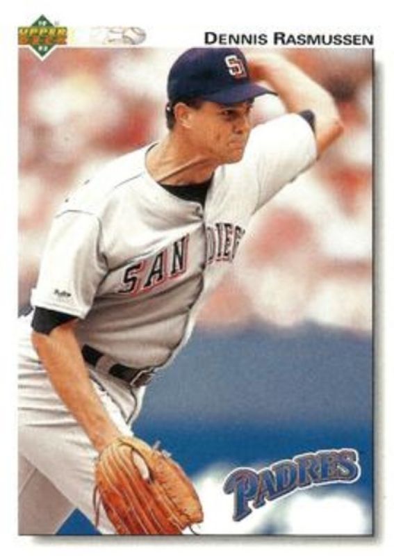 1992 Upper Deck #439 Gold Hologram