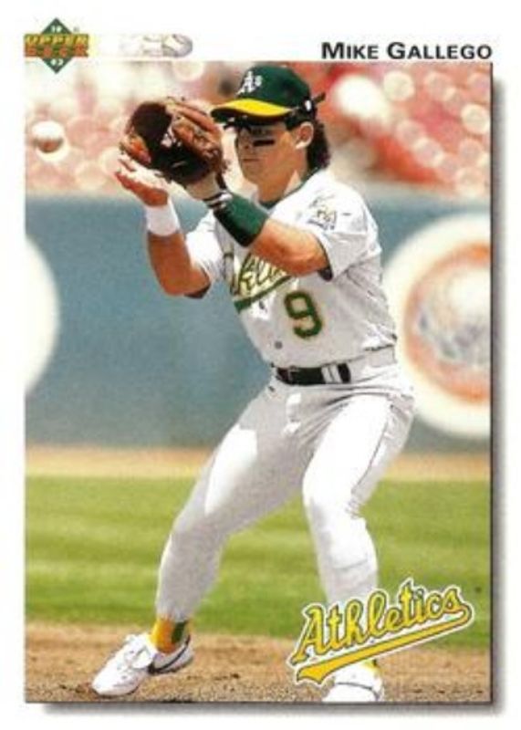 1992 Upper Deck #193 Gold Hologram