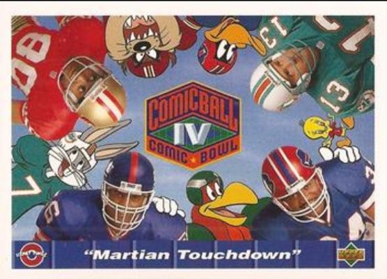 1992 Upper Deck Comic Ball IV #154 Base