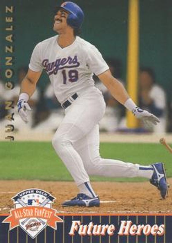 1992 Upper Deck All-Star FanFest #9 Gold