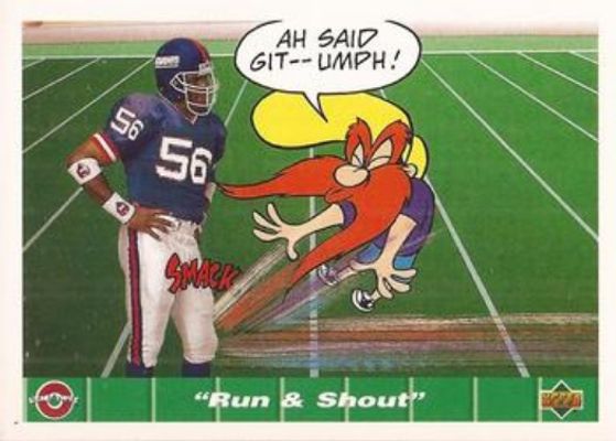 1992 Upper Deck Comic Ball IV #49 Base