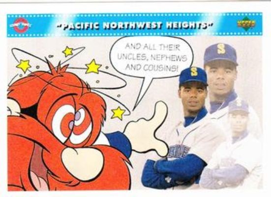 1992 Upper Deck Comic Ball 3 #90 Base