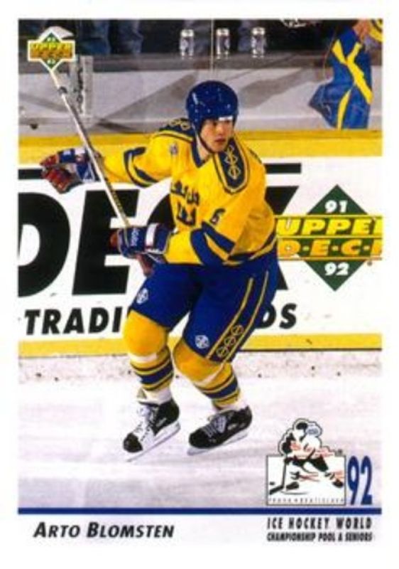 1992 Upper Deck #376 Base