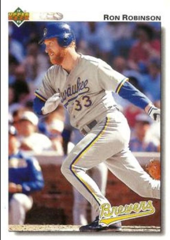 1992 Upper Deck #198 Gold Hologram