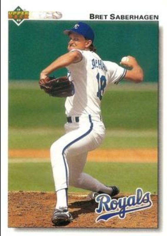 1992 Upper Deck #233 Gold Hologram