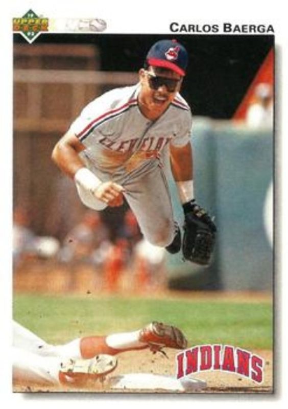 1992 Upper Deck #231 Gold Hologram