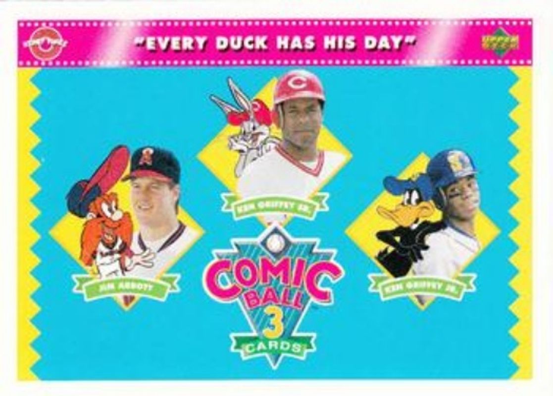 1992 Upper Deck Comic Ball 3 #154 Base