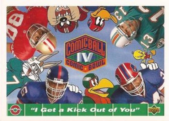 1992 Upper Deck Comic Ball IV #55 Base
