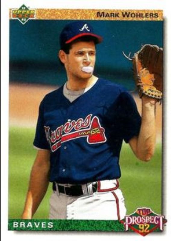 1992 Upper Deck #56 Gold Hologram