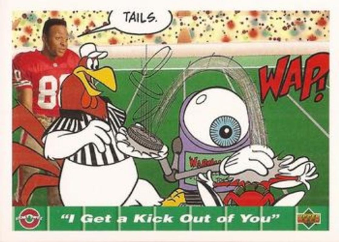 1992 Upper Deck Comic Ball IV #58 Base