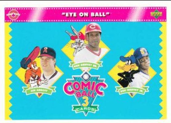 1992 Upper Deck Comic Ball 3 #100 Base