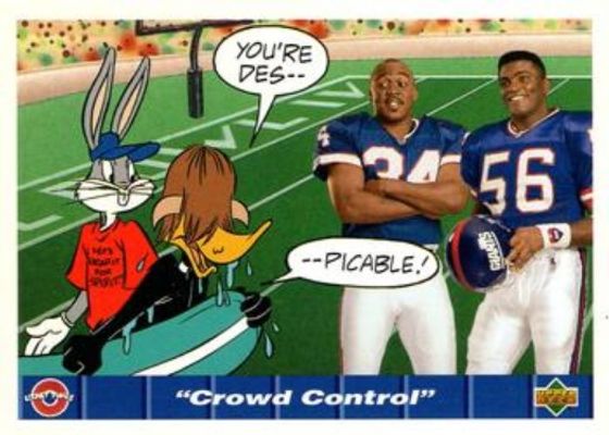1992 Upper Deck Comic Ball IV #117 Base
