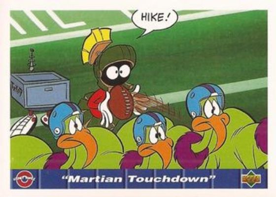 1992 Upper Deck Comic Ball IV #158 Base