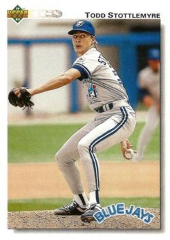 1992 Upper Deck #371 Gold Hologram