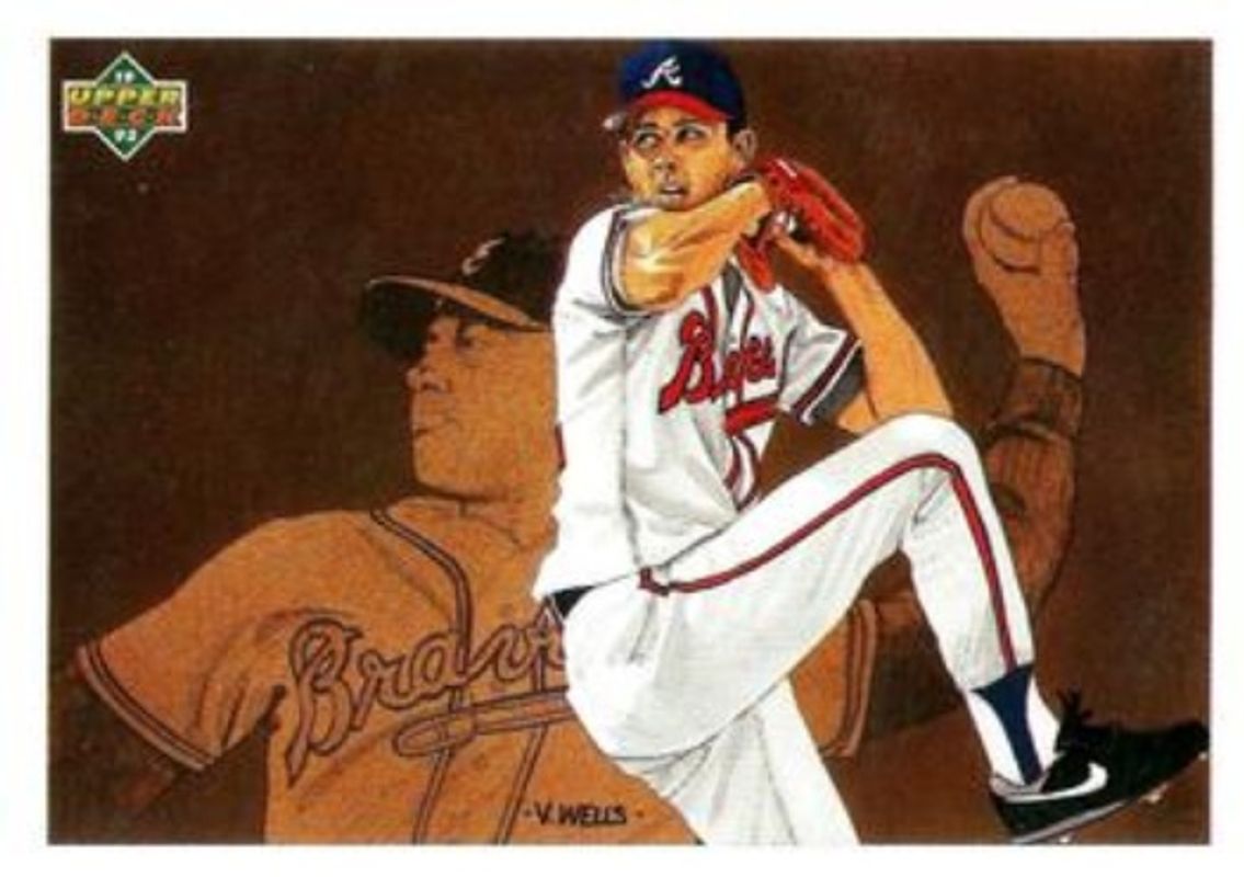 1992 Upper Deck #41 Gold Hologram