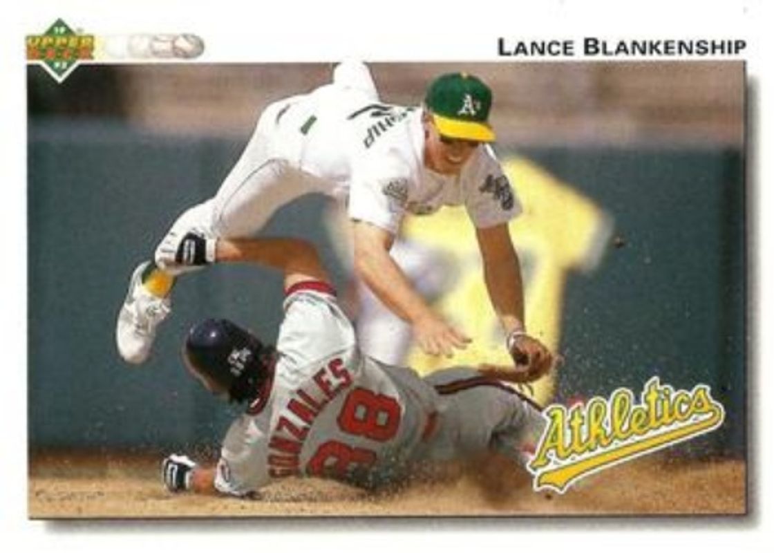 1992 Upper Deck #749 Gold Hologram