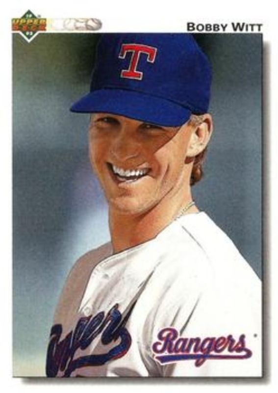 1992 Upper Deck #576 Gold Hologram