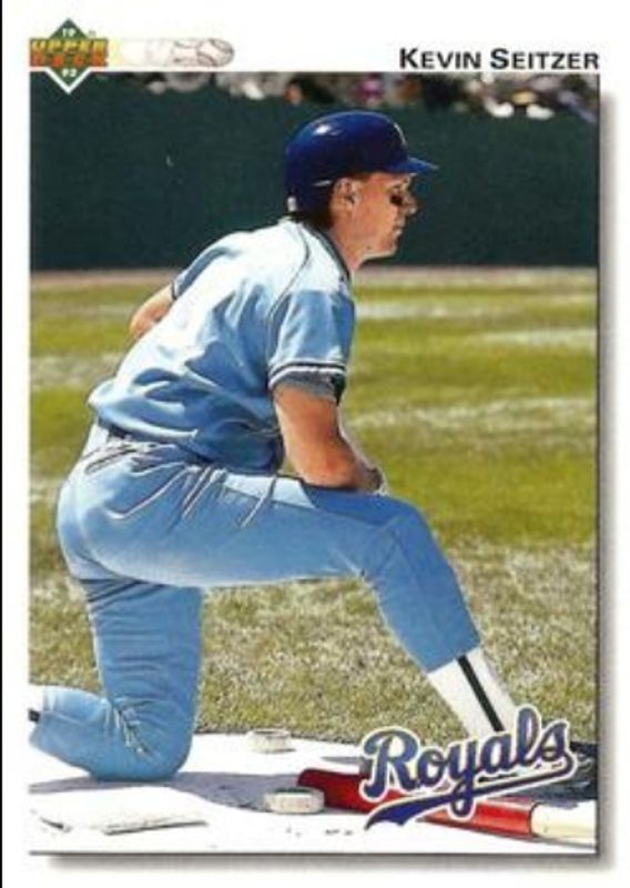 1992 Upper Deck #327 Gold Hologram