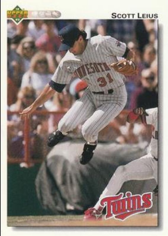 1992 Upper Deck #313 Base