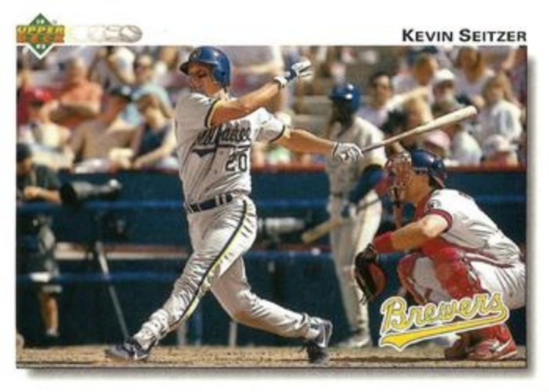 1992 Upper Deck #783 Gold Hologram