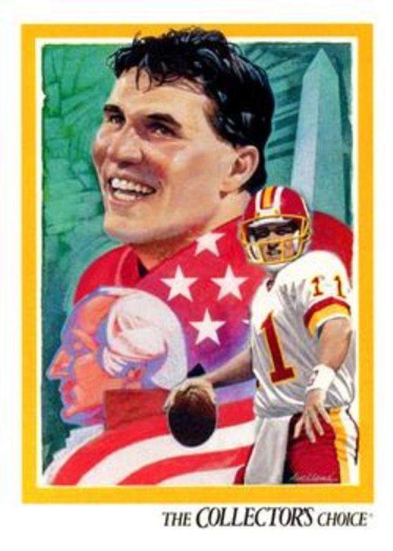 Mark Rypien 1992 Upper Deck #96 Base RAW