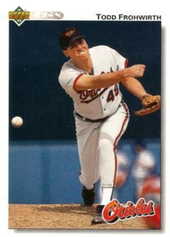 1992 Upper Deck #318 Gold Hologram