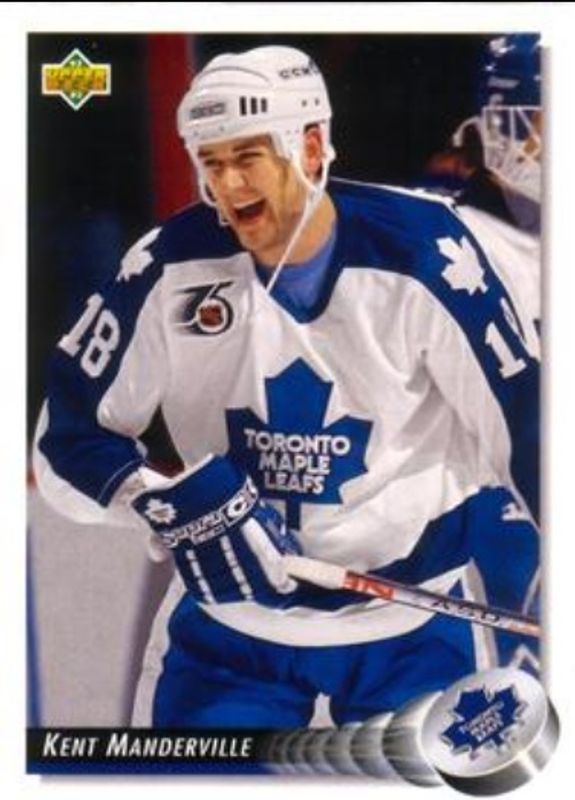 1992 Upper Deck #32b Base