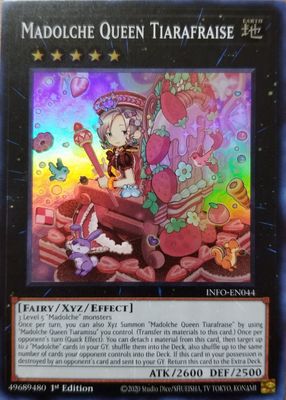 2024 The Infinite Forbidden #INFO-EN044 1st Edition Super Rare