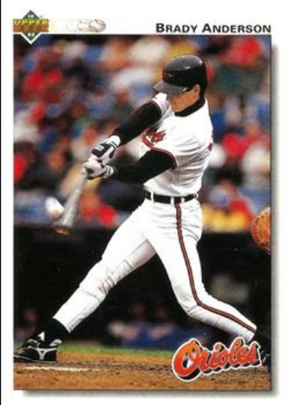 1992 Upper Deck #185 Gold Hologram