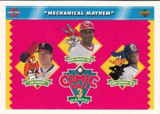 1992 Upper Deck Comic Ball 3 #19 Base