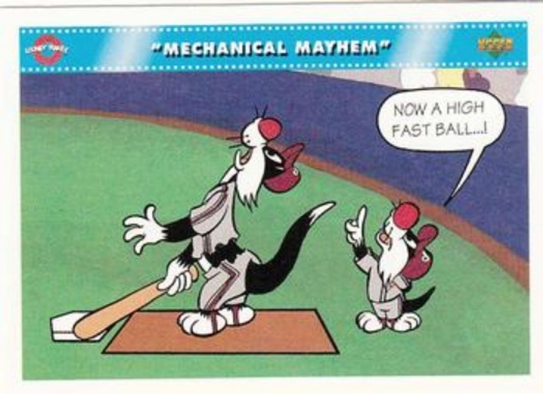 1992 Upper Deck Comic Ball 3 #30 Base