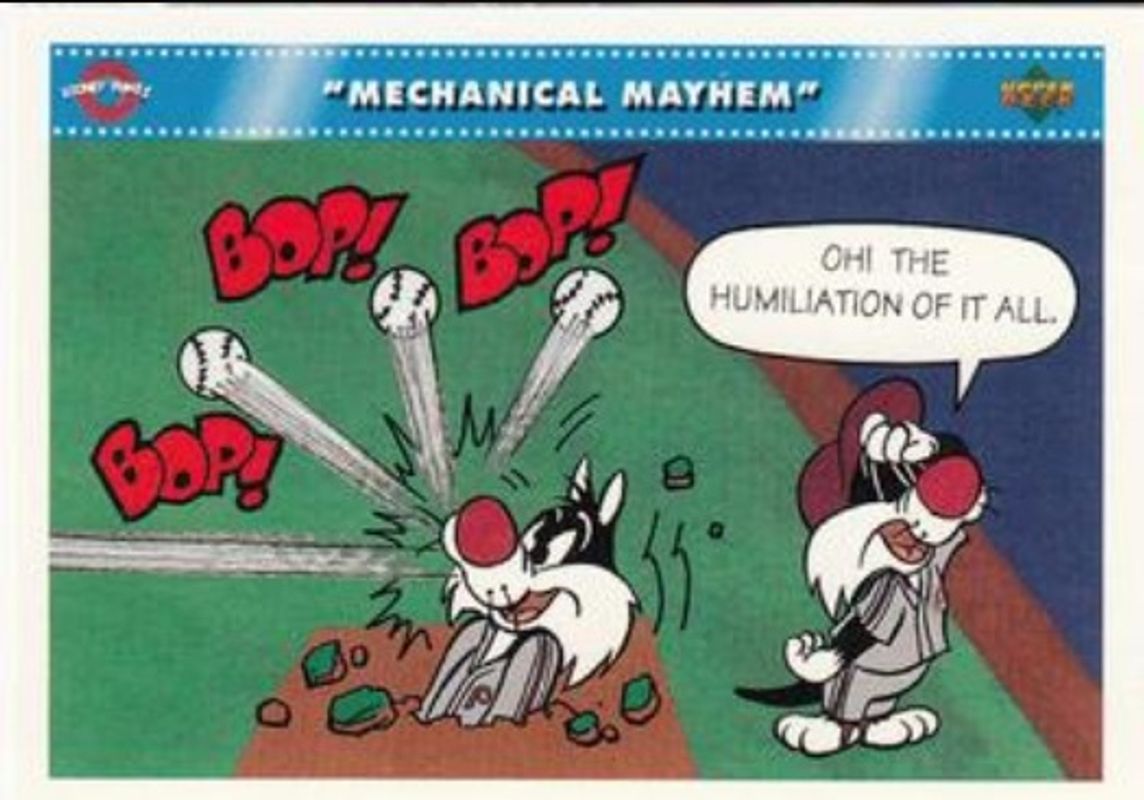 1992 Upper Deck Comic Ball 3 #33 Base